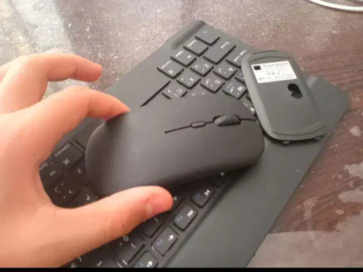 کیبورد و موس به گوشی|لوازم جانبی موبایل و تبلت|فیروزآباد (فارس), |دیوار