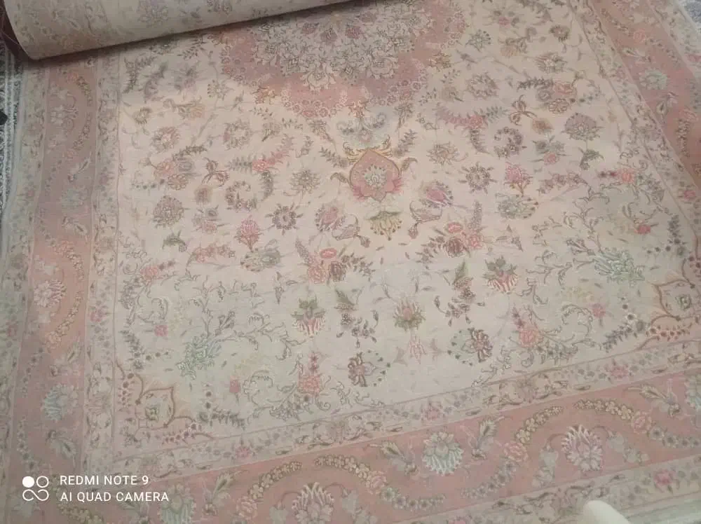 فرش دستباف تبریز گل ابریشم|فرش|تهران, آسمان|دیوار