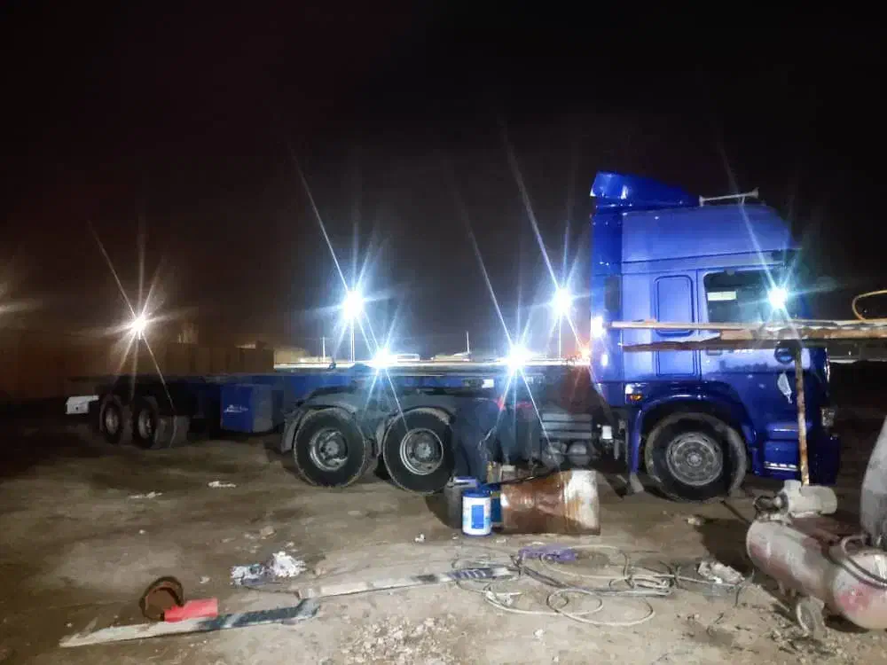 تیغه دومحور مارال دستگاه به په bp مدل 88|خودرو سنگین|تهران, مجیدیه|دیوار