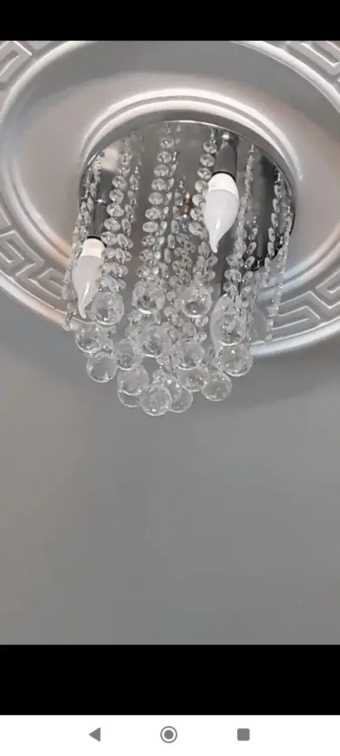 لوستر|لوستر و چراغ آویز|اهواز, شهرک حفاری|دیوار