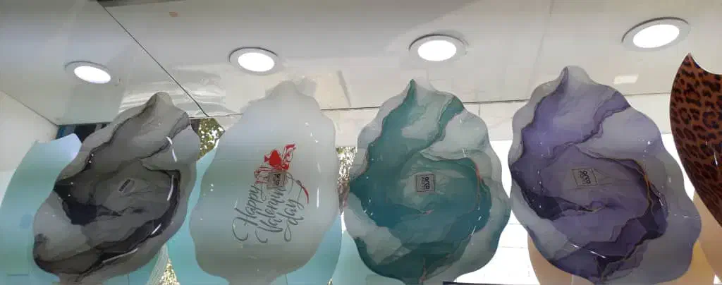 دیس سالاخوری و میوه خوری|ظروف سرو و پذیرایی|یزد, |دیوار