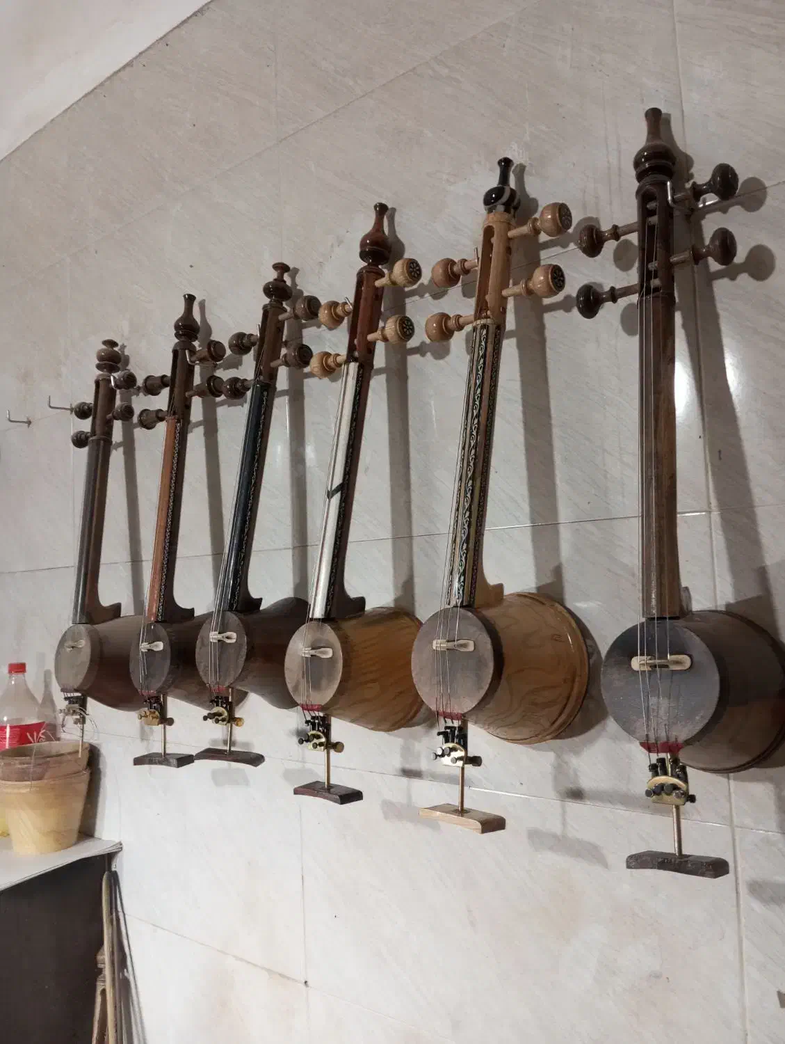 ساز|سازهای سنتی|کرج, بنیاد|دیوار