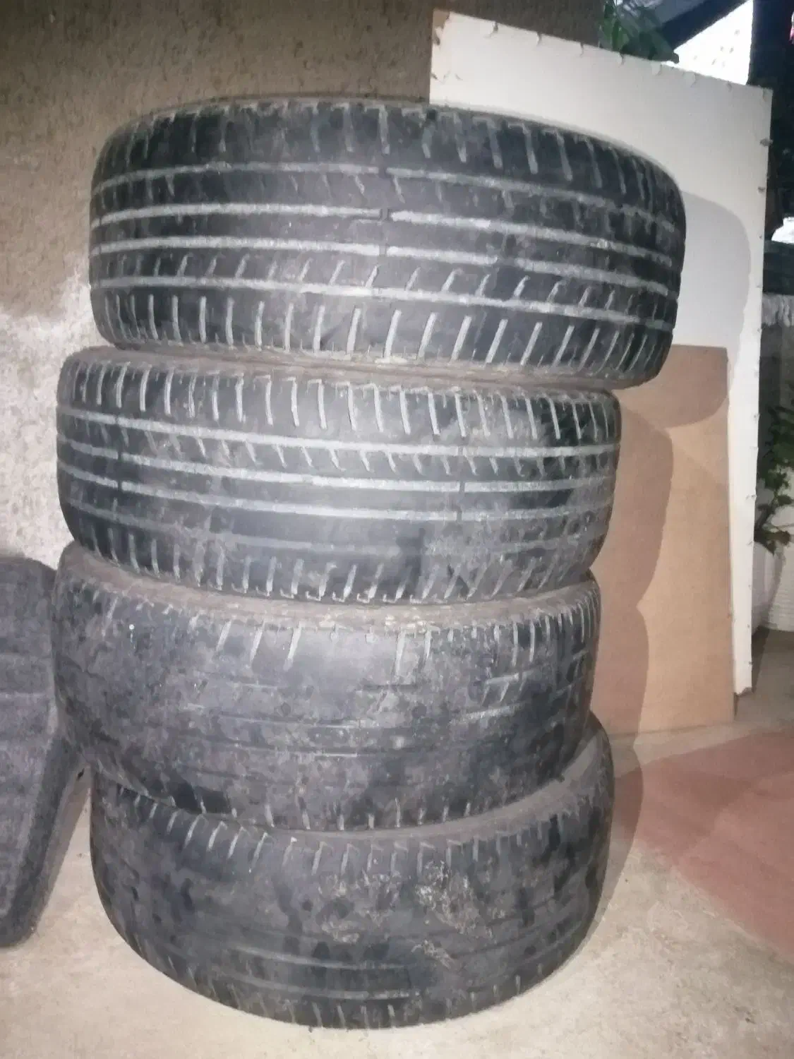 لاستیک کویر205|قطعات یدکی و لوازم جانبی|تولم شهر, |دیوار