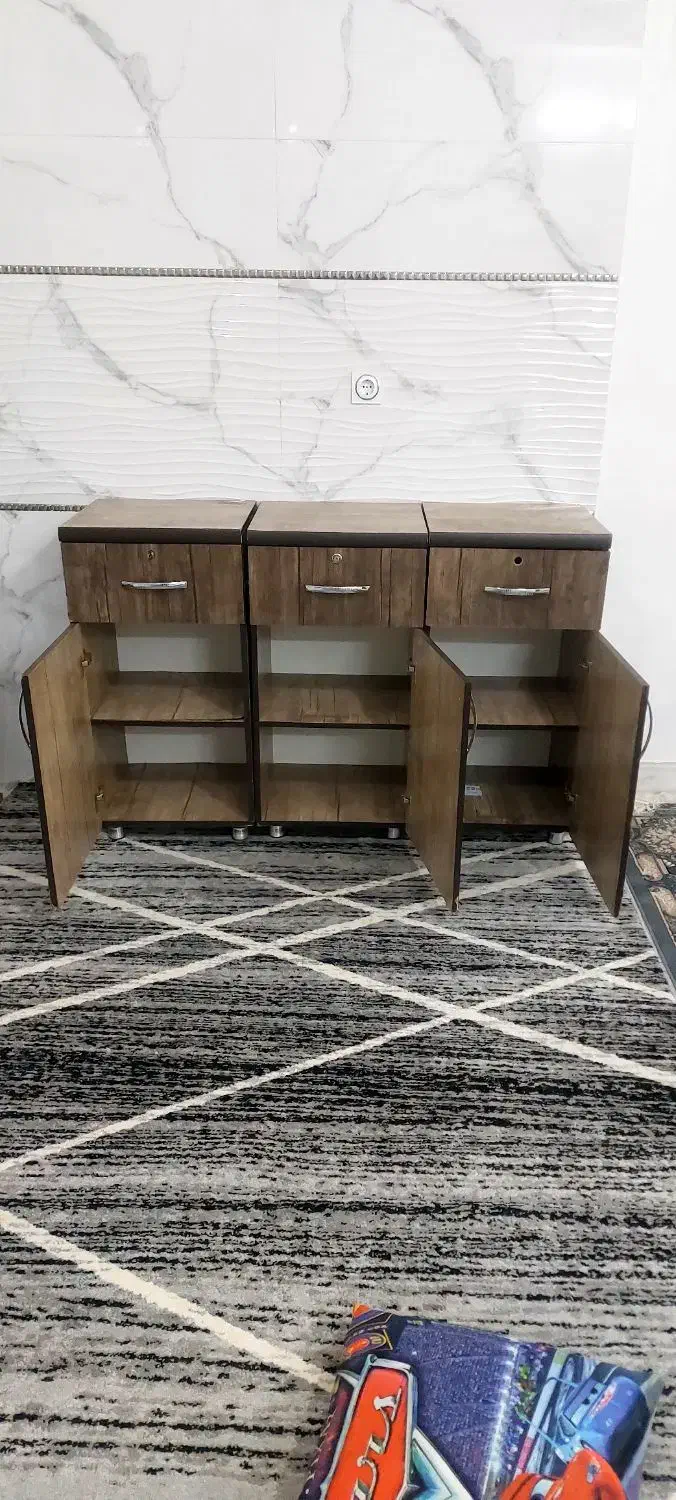 کمد و کابینت|جاکفشی، کمد، دراور|اقبالیه, |دیوار