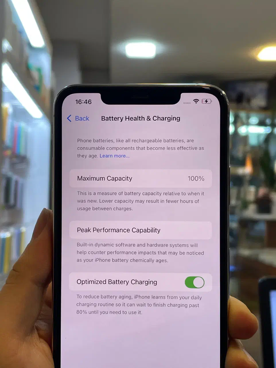 اپل iPhone 11 Pro Max حافظه 512 گیگ باطری 100|موبایل|رشت, منظریه|دیوار