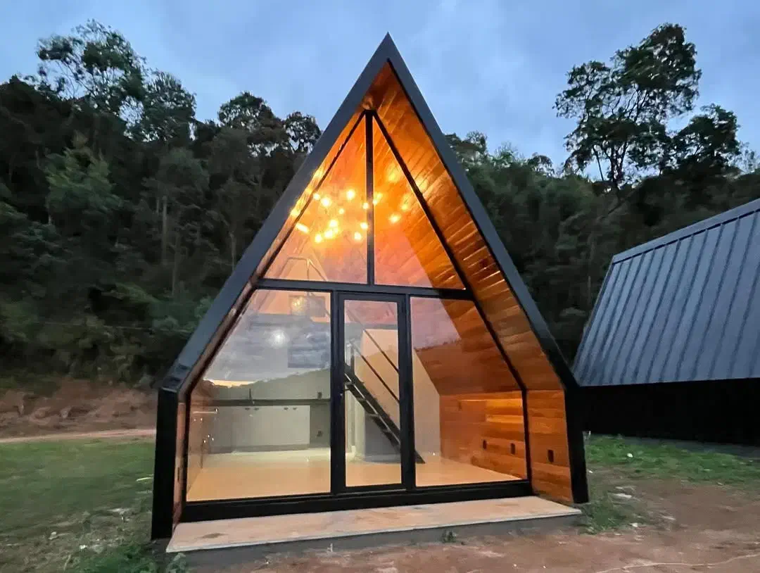 کلبه سوئیسی مدرن / کانکس سفارشی / آلاچیق شیشهای|مصالح و تجهیزات ساختمان|لواسان, |دیوار