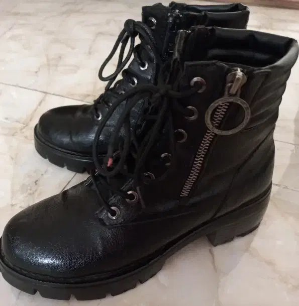 نیم بوت چرم مصنوعی۳۷|کیف، کفش، کمربند|تهران, آذری|دیوار