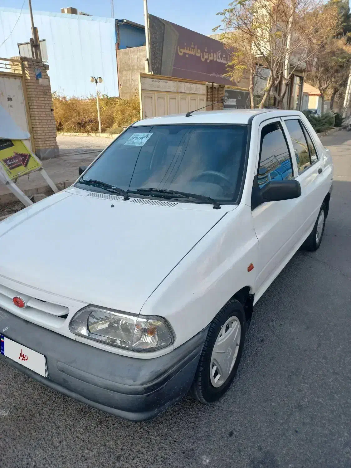 پراید مدل 98 بدون رنگ|خودرو سواری و وانت|کاشان, امیرکبیر|دیوار