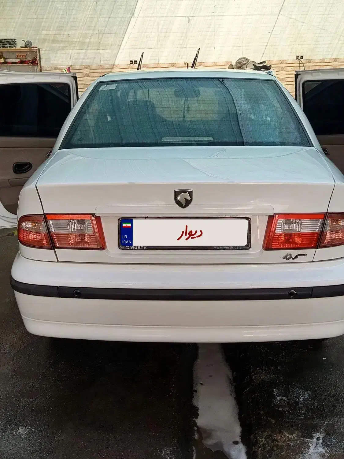 ماشین سمند معمولی|خودرو سواری و وانت|خرمشهر, |دیوار