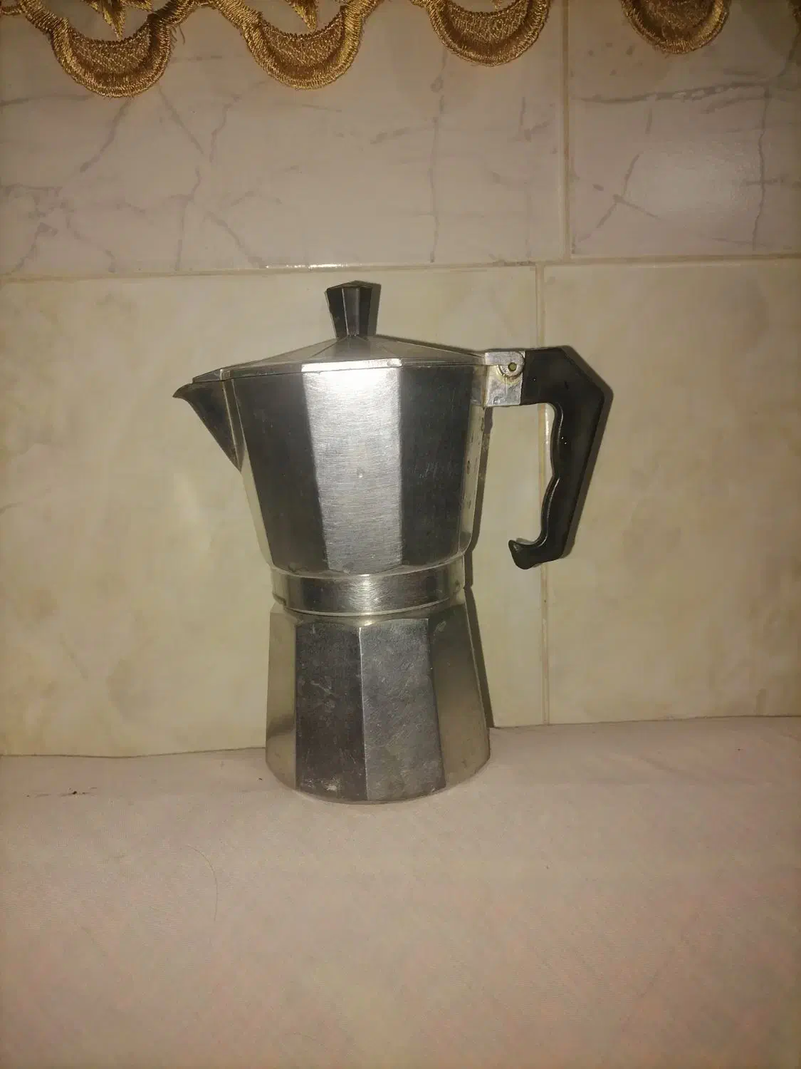 قهوه جوش اصلی 7 کاپ|ظروف پختوپز|قنوات, |دیوار