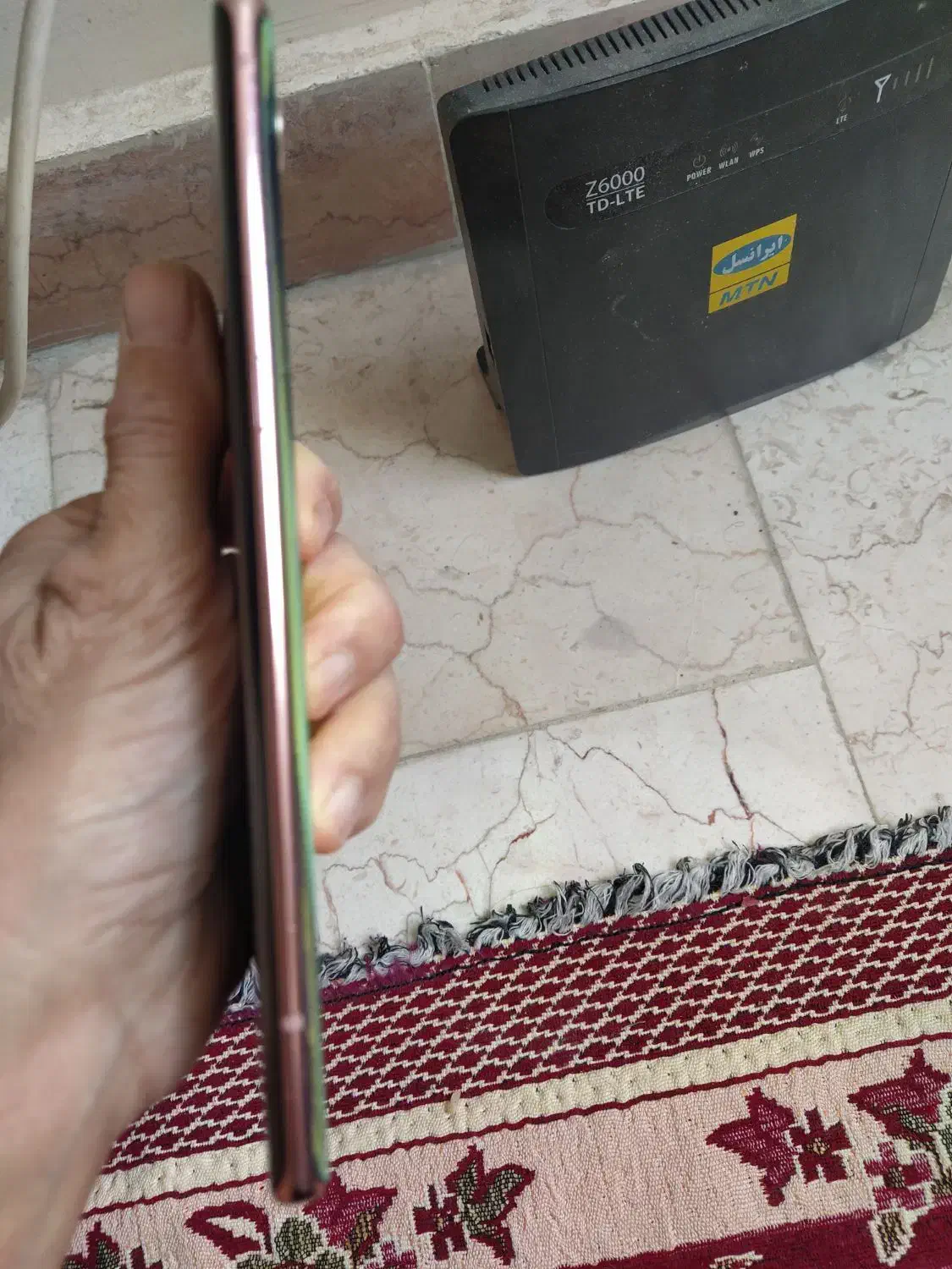 گوشی LG Velvet|موبایل|تهران, جنت‌آباد جنوبی|دیوار