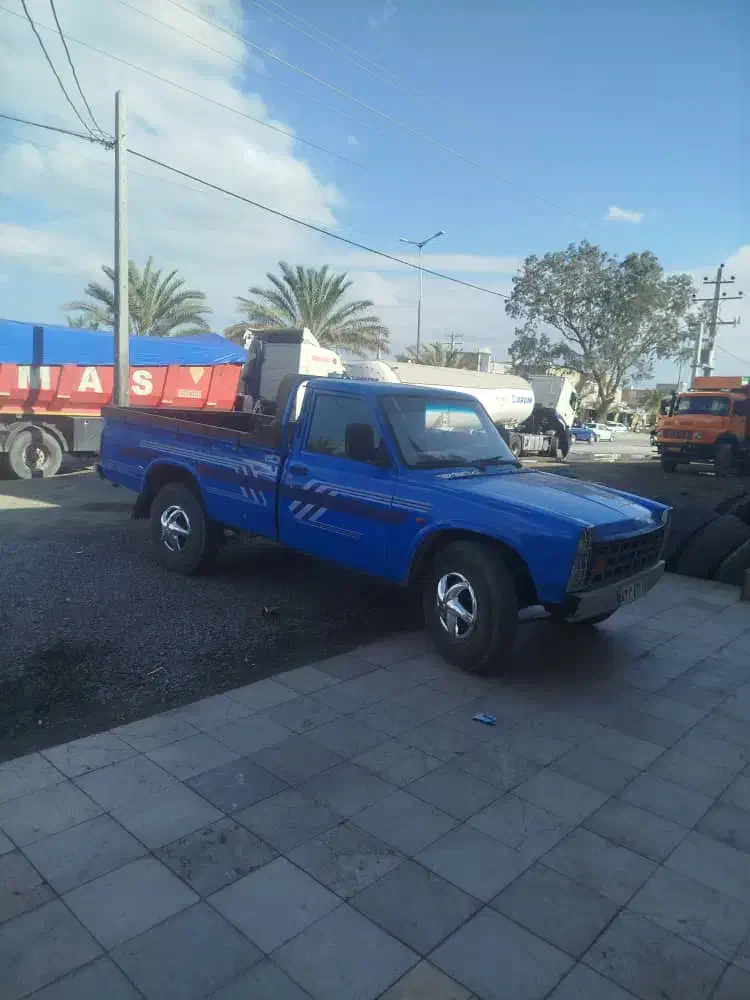 نیسان وانت تکسوز|خودرو سواری و وانت|سراوان, |دیوار