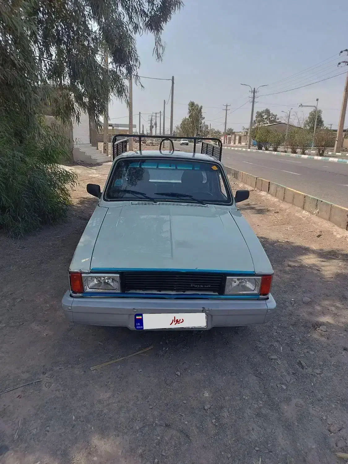 پیکان وانت 93 دوگانه|خودرو سواری و وانت|بم, |دیوار