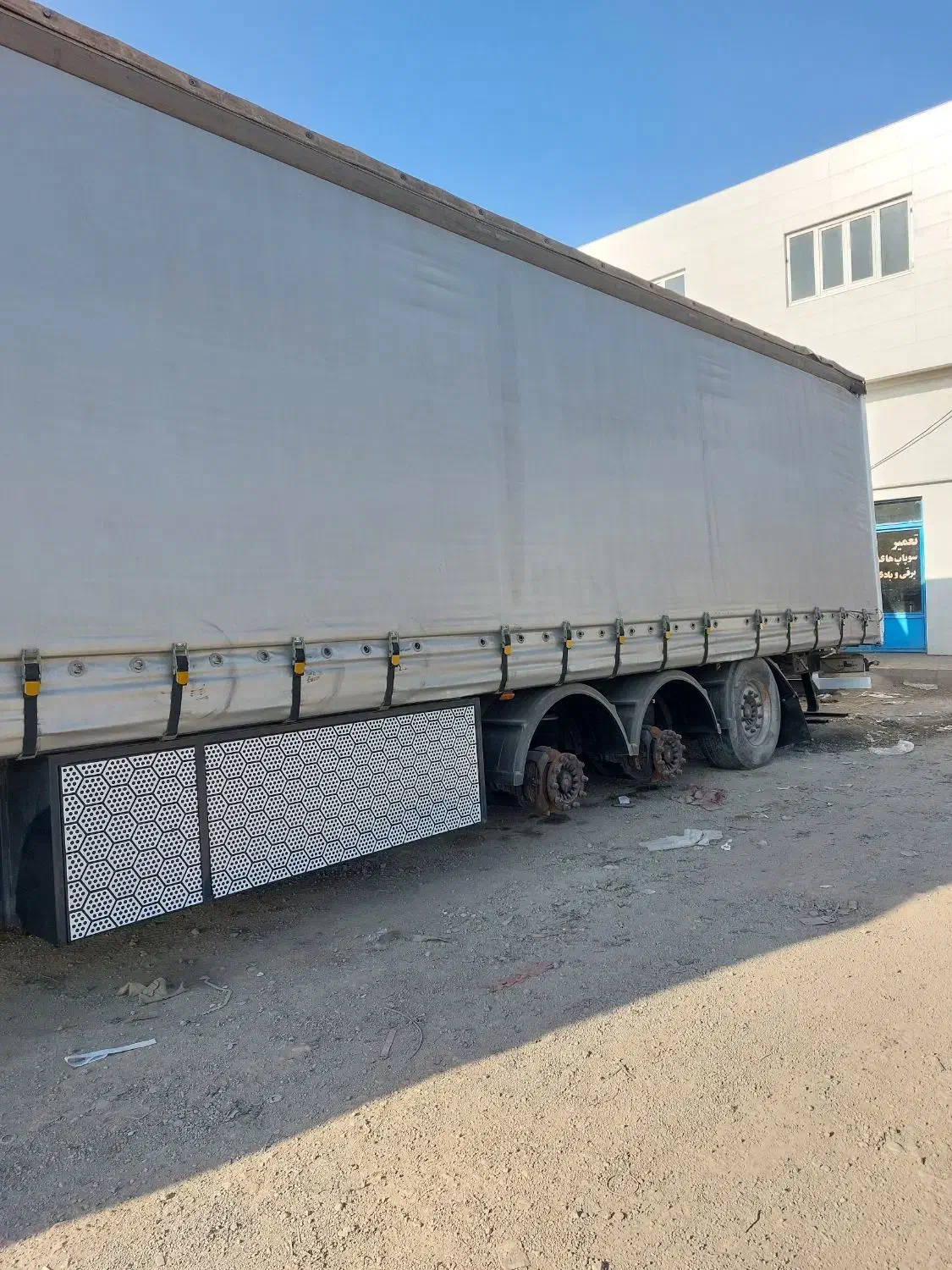 کانتینر کشویی|ماشینآلات صنعتی|مرند, |دیوار