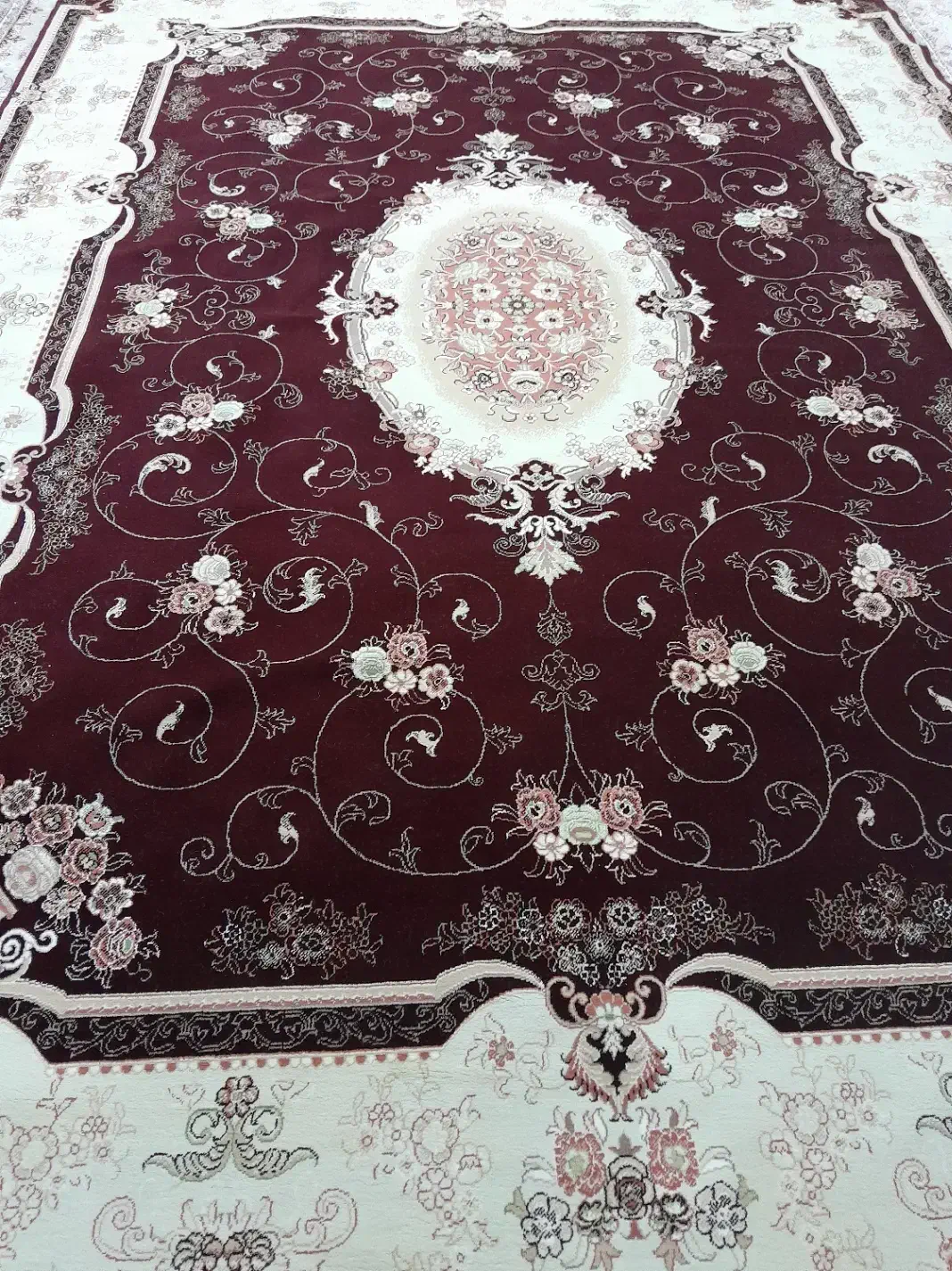 فرش|فرش|گلپایگان, |دیوار