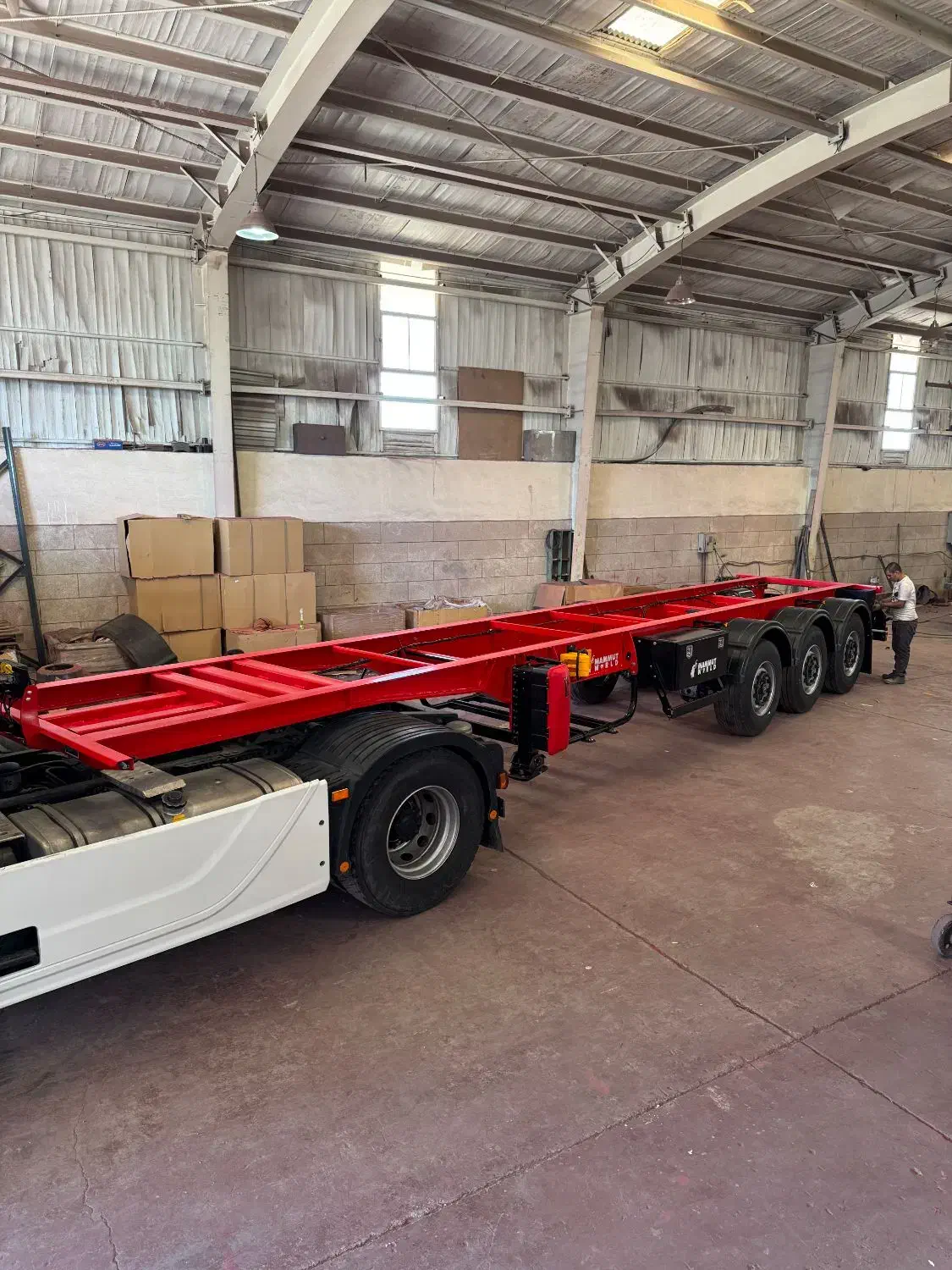 شرکت اوپال تریلر|خودرو سنگین|نائین, |دیوار