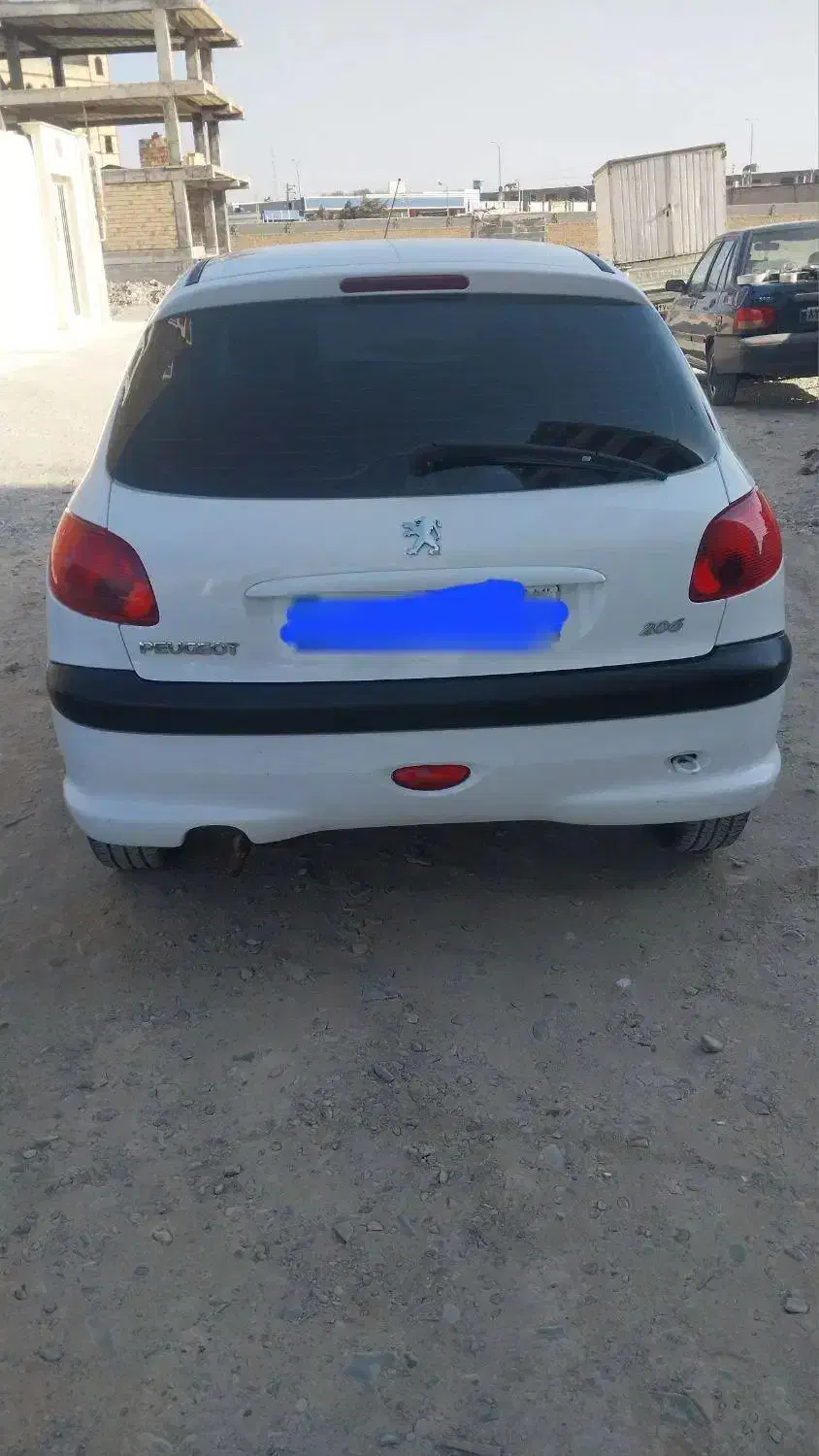 ۲۰۶ تیپ۲ مدل ۹۹|خودرو سواری و وانت|محمدشهر, جعفرآباد|دیوار