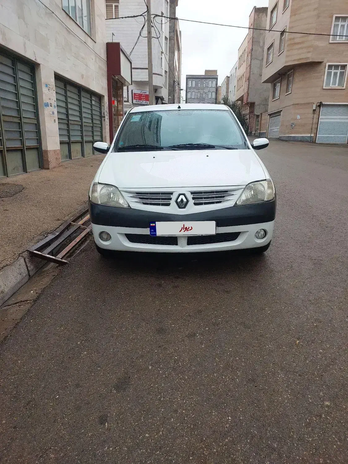 پارس تندر مولتی مدیا مدل۱۳۹۶بدون رنگ|خودرو سواری و وانت|اردبیل, |دیوار