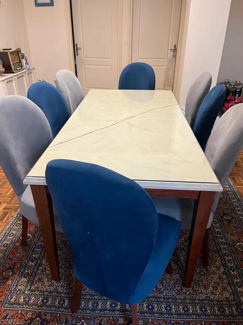 مبل میز ناهار خوری|مبلمان خانگی و میز عسلی|تهران, ولنجک|دیوار