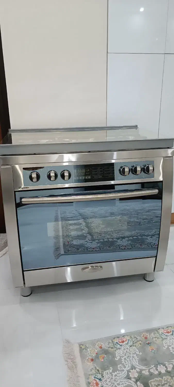 اجاق گاز فردار تمام استیل فول آپشن در حد نو|اجاق گاز و لوازم برقی پختوپز|تهران, شهید اسدی|دیوار