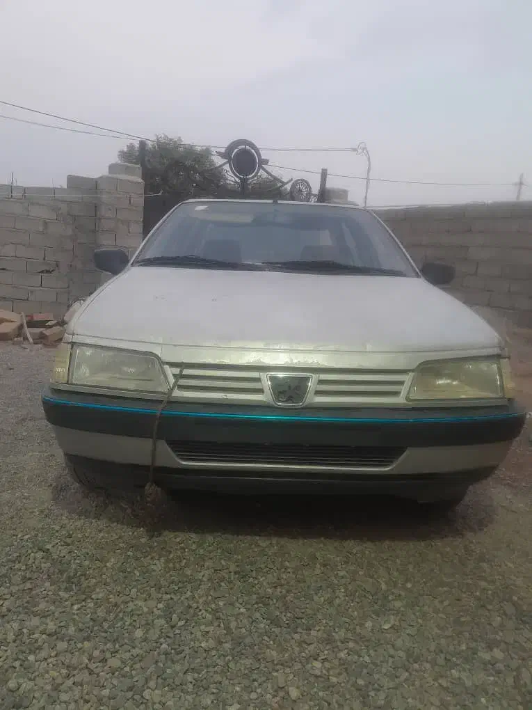 پژو ۴۰۵نقره ای۹۱|خودرو سواری و وانت|ریگان, |دیوار