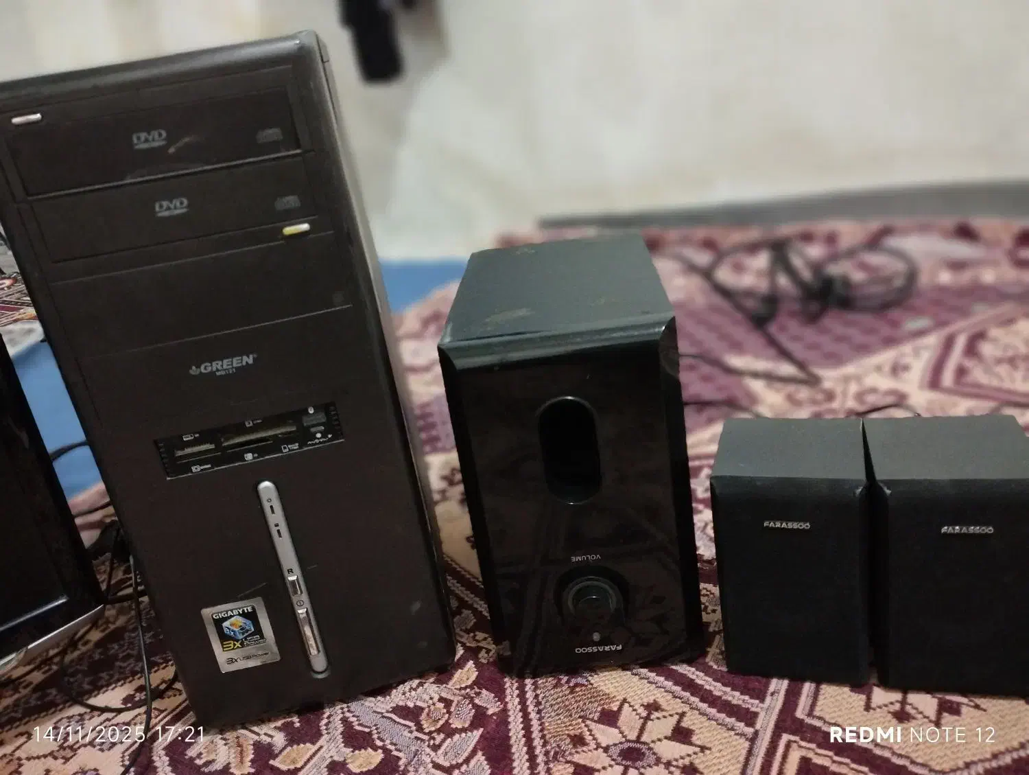 کامپیوتر در حد نو|رایانه رومیزی|خرمآباد, |دیوار