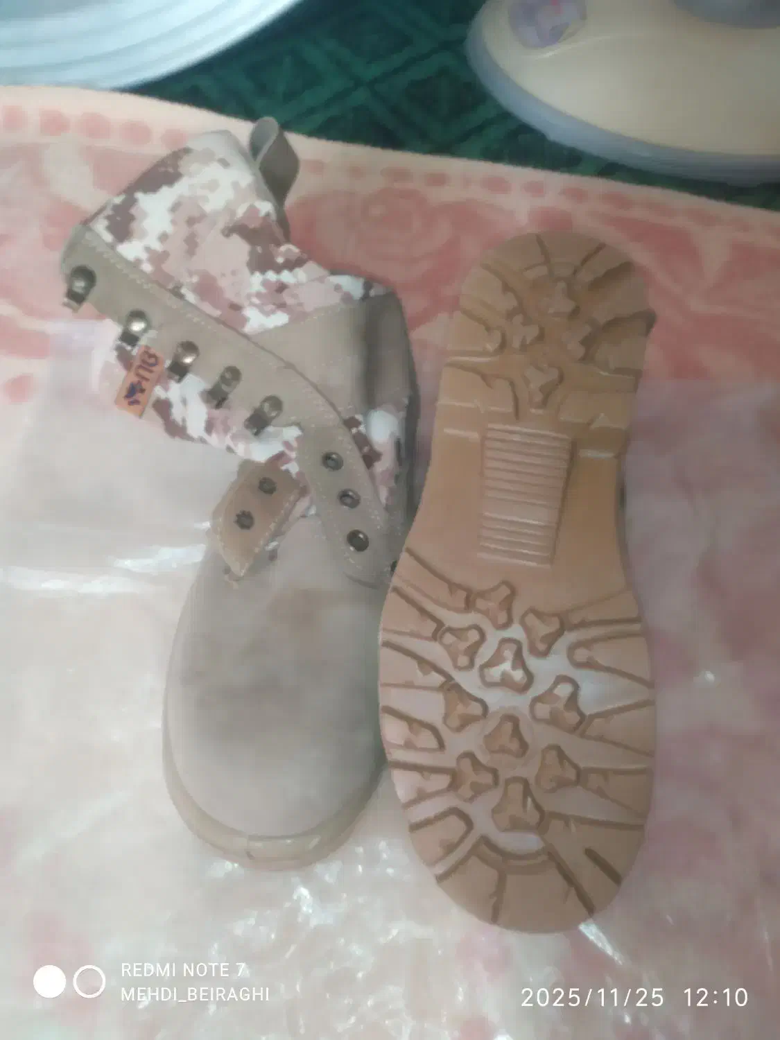 فروش پوتین دیجیتالی|کیف، کفش، کمربند|انزل, |دیوار