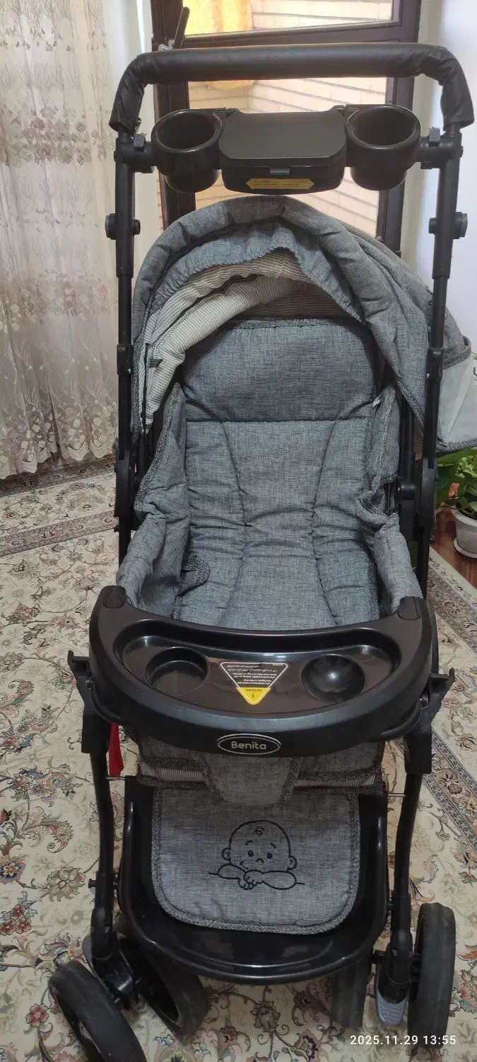 کالسکه|کالسکه و لوازم جانبی|فولادشهر, B6|دیوار