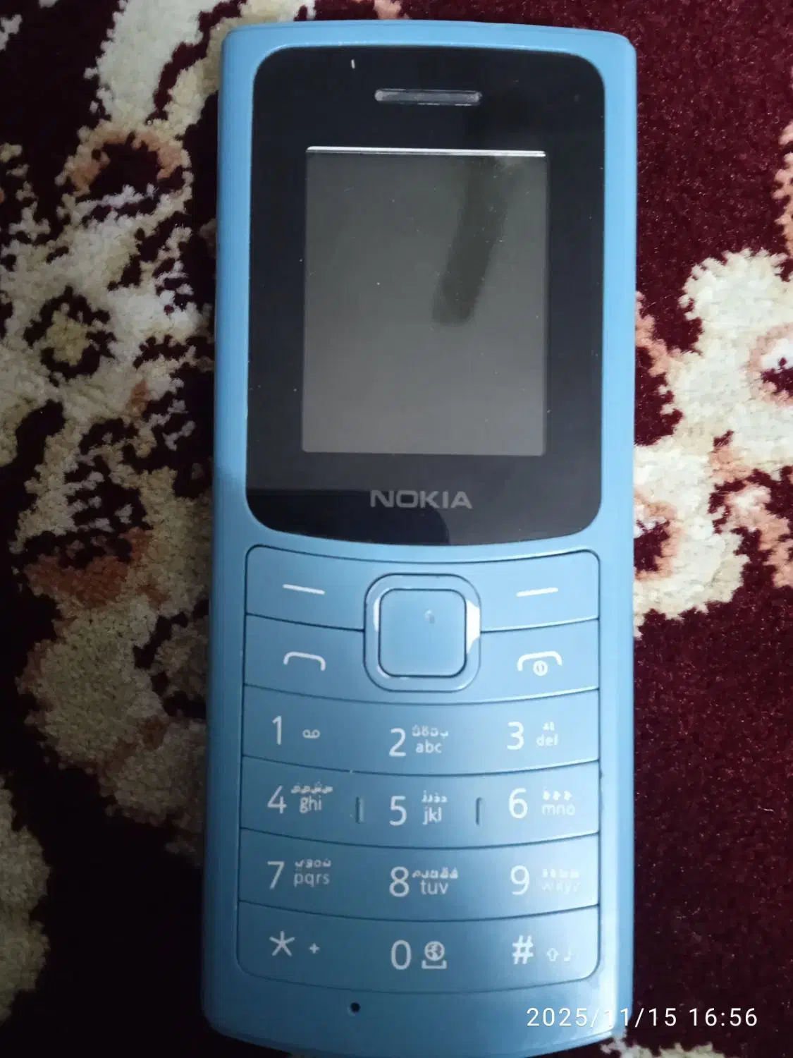 نوکیا ۱۱۰سالم وکم کار|موبایل|گرگان, |دیوار