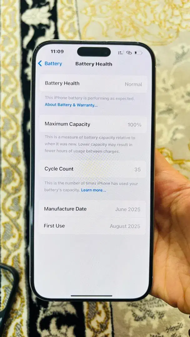 iPhone 16 poromax فروش فوری|موبایل|شیراز, آزادگان|دیوار