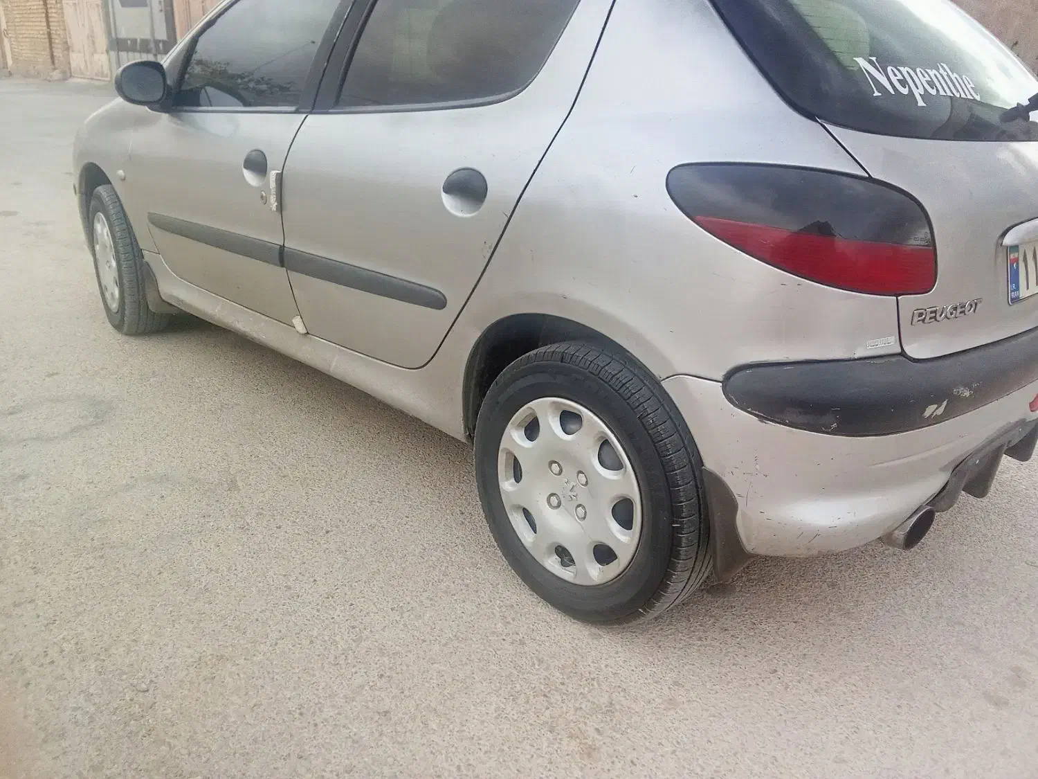 ۲۰۶ تیپ ۲|خودرو سواری و وانت|بروجن, |دیوار