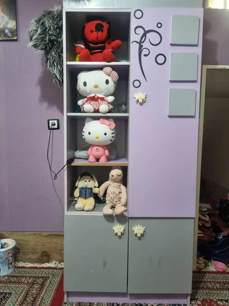 تخت و کمد|تخت و صندلی بچه|فسا, |دیوار