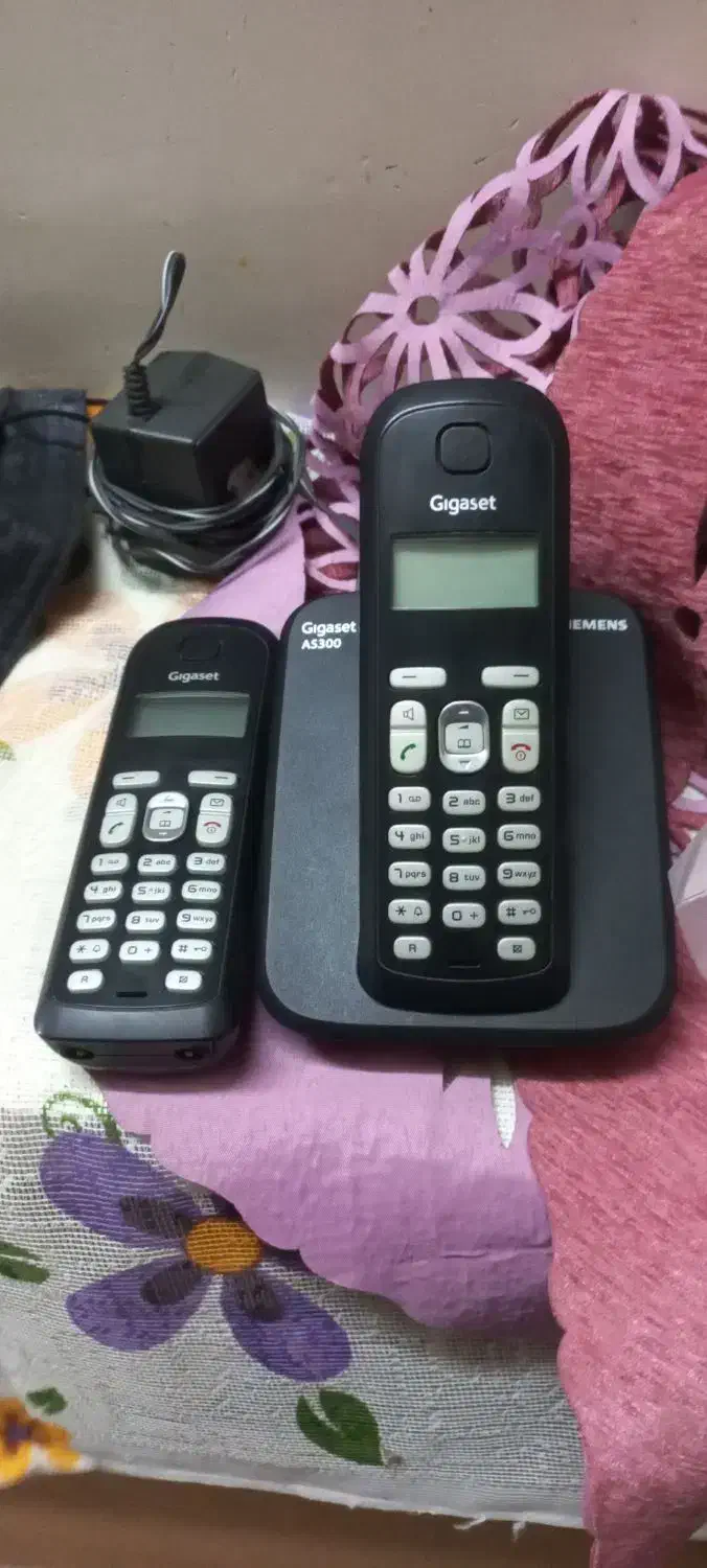 تلفن بیسیم در حد|تلفن رومیزی|قم, قم نو|دیوار