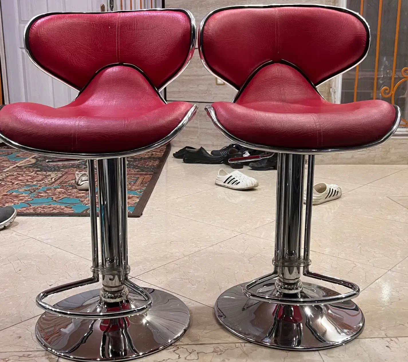 دوعدد صندلی با قابلیت تنظیم|صندلی و نیمکت|عباس‌آباد, |دیوار