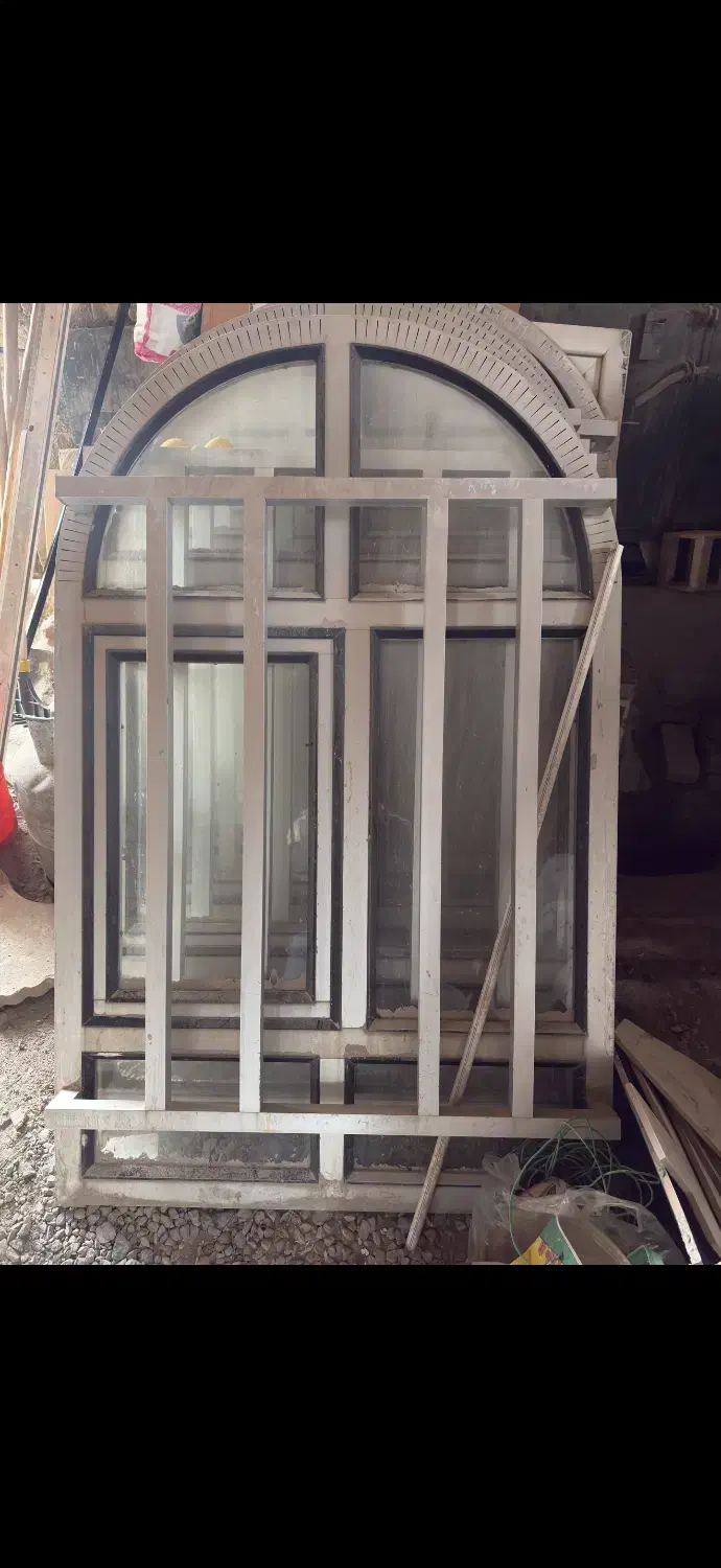 پنجره الومنیومی|مصالح و تجهیزات ساختمان|سیلوانه, |دیوار