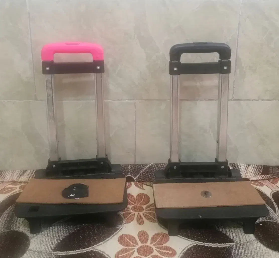 چرخ دستی آلومنیومی کیف|کیف، کفش، کمربند|شیراز, شیخ علی چوپان|دیوار