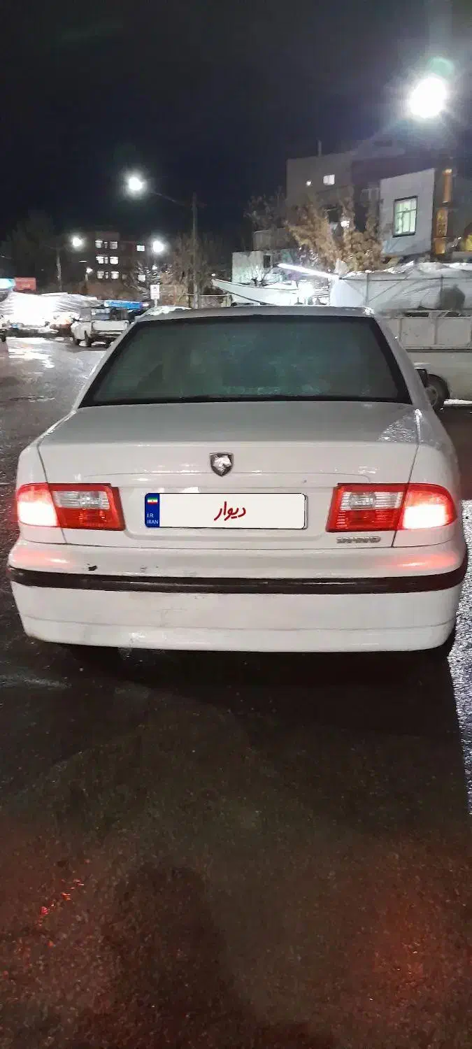 سمند|خودرو سواری و وانت|بجنورد, |دیوار