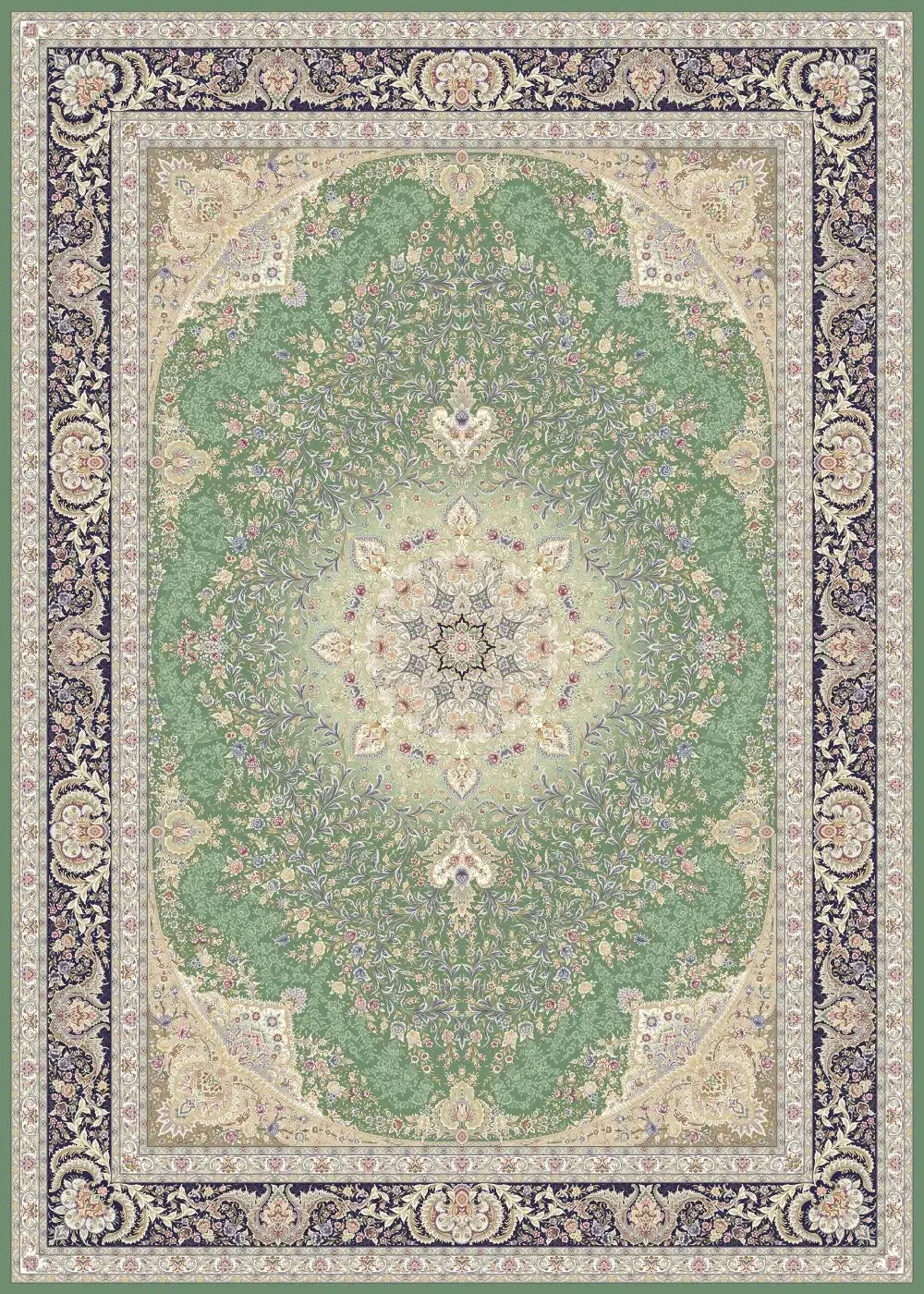 فرش مشهد اصل بدون پسوند و پیشوند درجه یک|فرش|مشهد, سعد آباد|دیوار