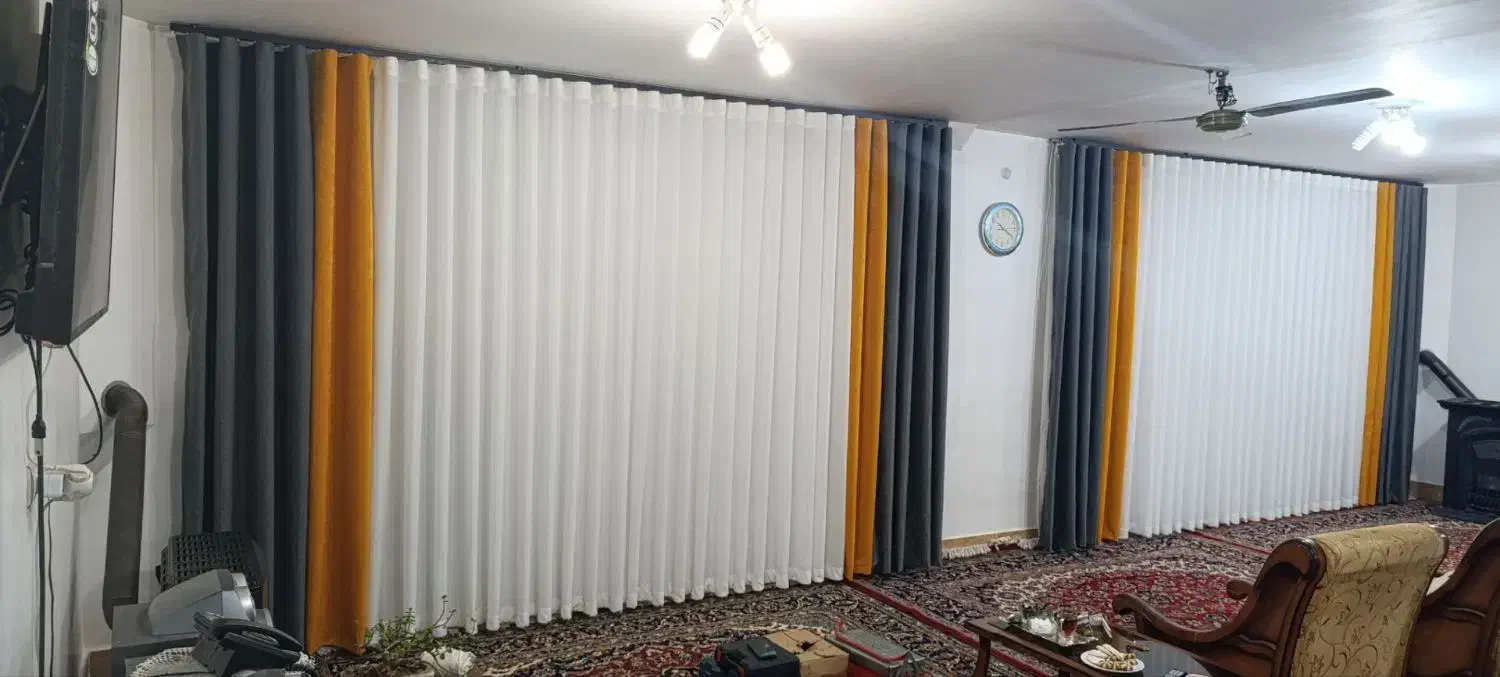 پتینه هفت رنگ اتوبانی|پرده، رانر، رومیزی|بیرجند, |دیوار