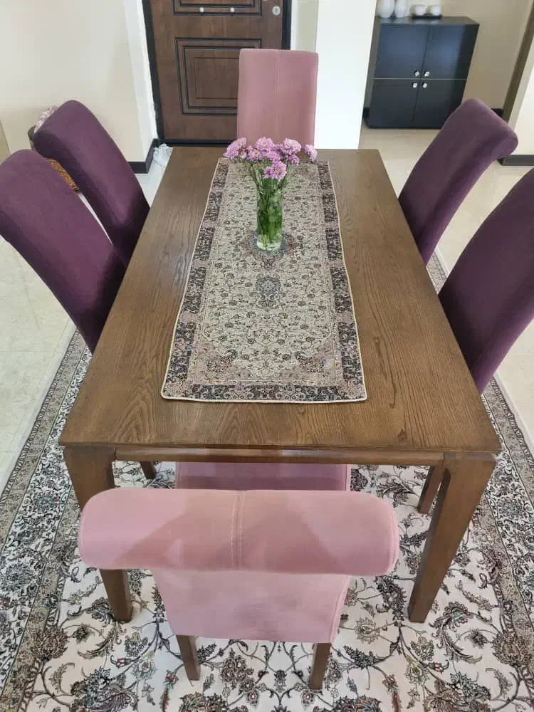 مبل و میز نهارخوری دست دوم|مبلمان خانگی و میز عسلی|اهواز, امانیه|دیوار