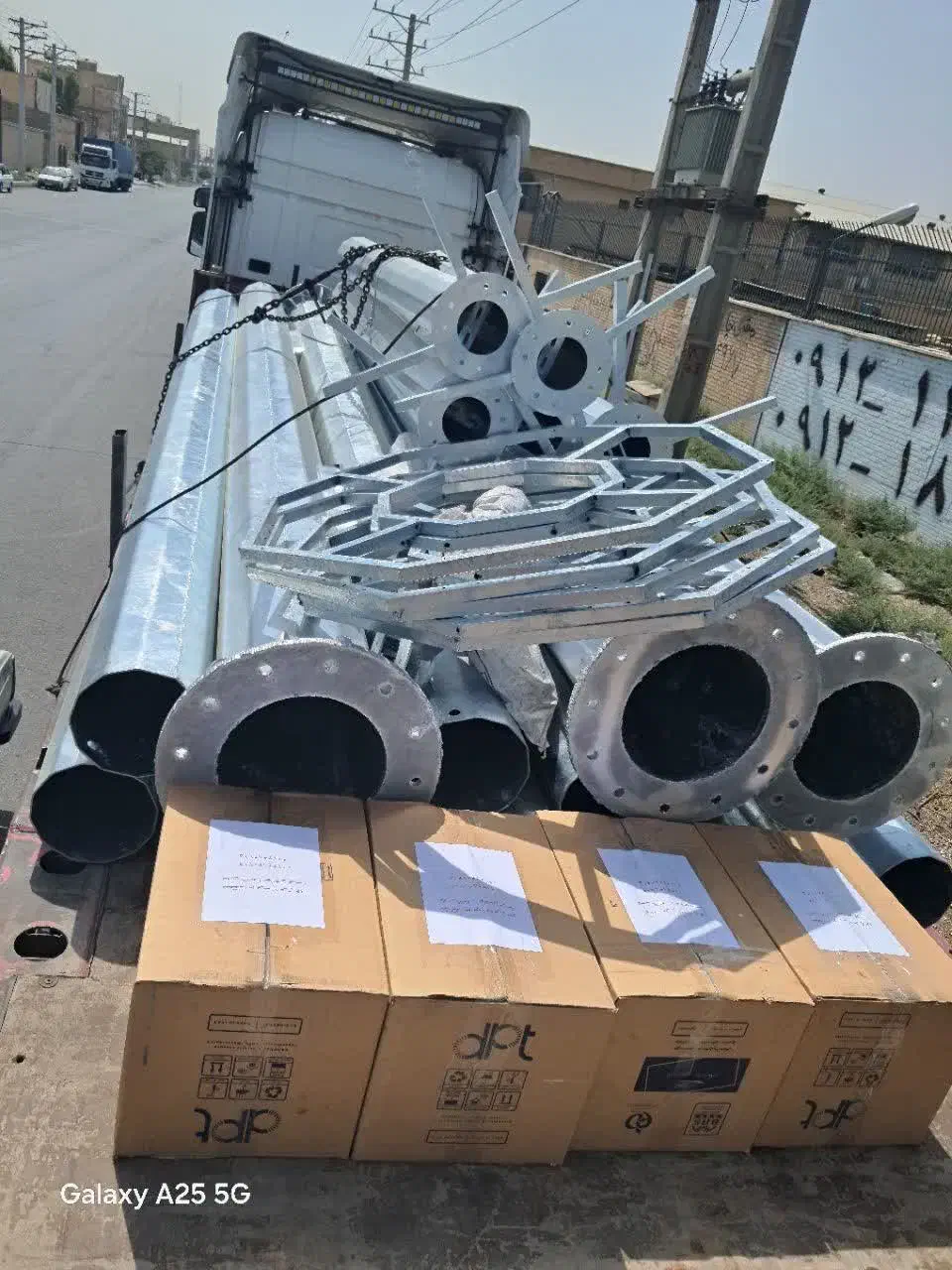 برج نوری ارتفاع ۱۸ کد ۴۲۲|خدمات پیشه و مهارت|چهاردانگه (تهران), |دیوار