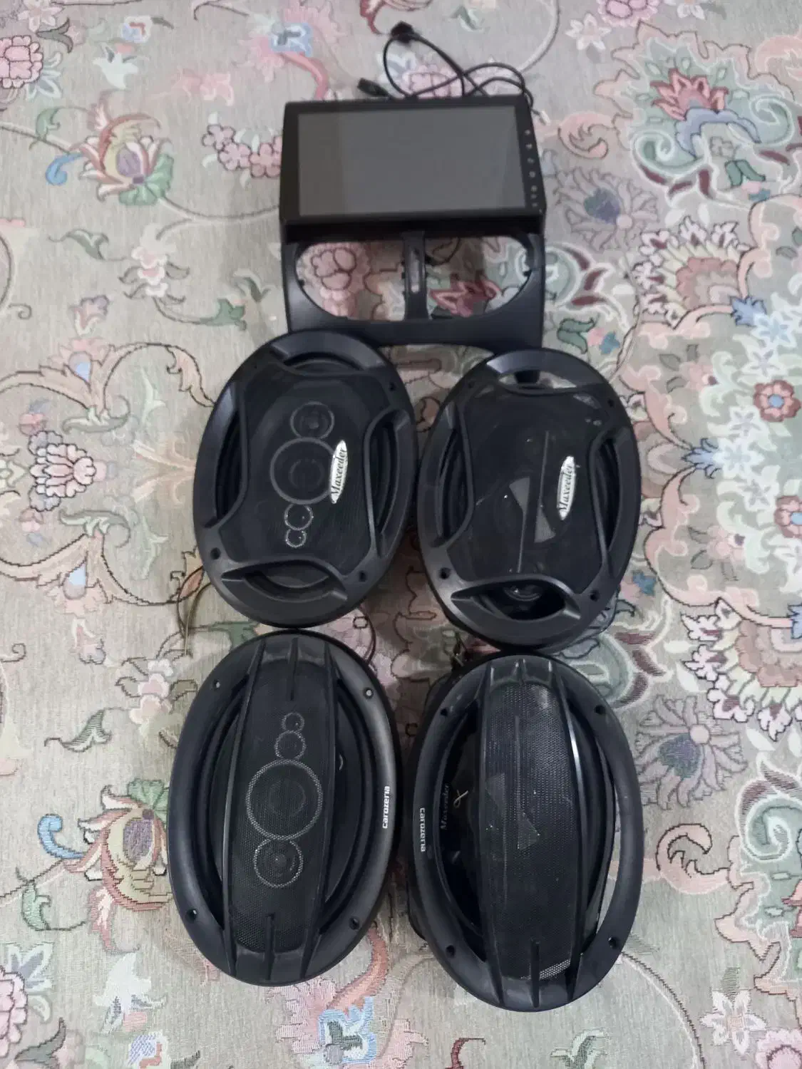 سیستم باند و مانیتور|قطعات یدکی و لوازم جانبی|قرچک, میرزائی جنوبی|دیوار