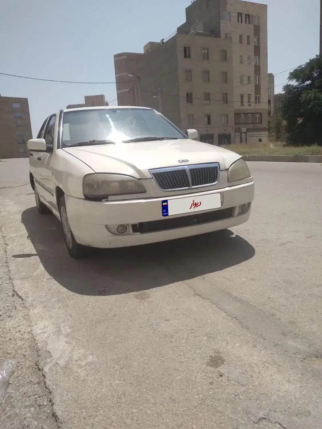 خودرو چری ویانا مدل 88 دو گانه کارخانه|خودرو سواری و وانت|اردبیل, |دیوار