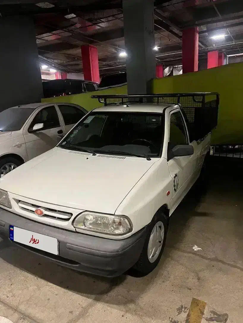 پراید وانت|خودرو سواری و وانت|تهران, اباذر|دیوار