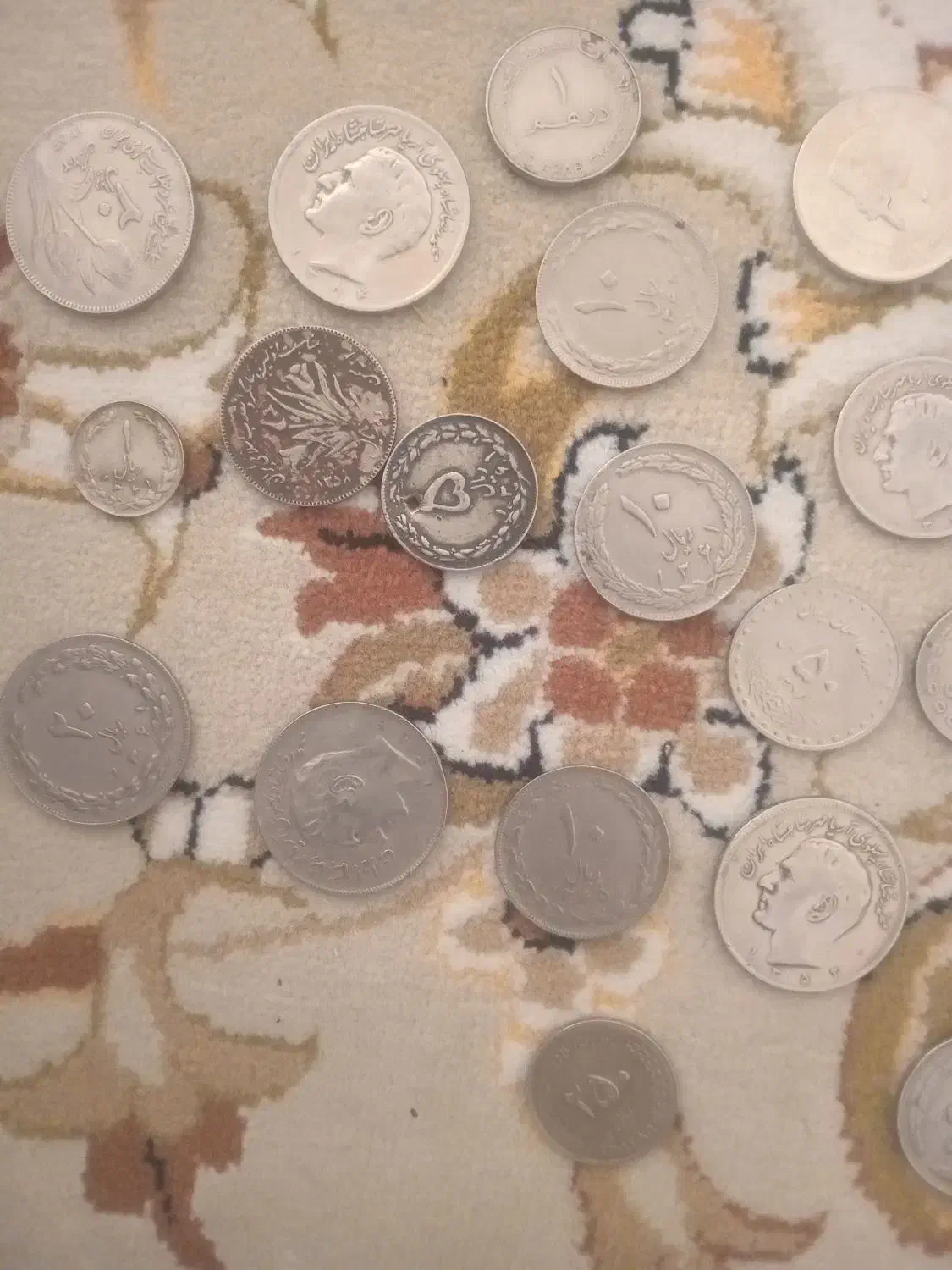 فروش سکه قدیمی|کلکسیون سکه، تمبر، اسکناس|تهران, تهرانپارس شرقی|دیوار