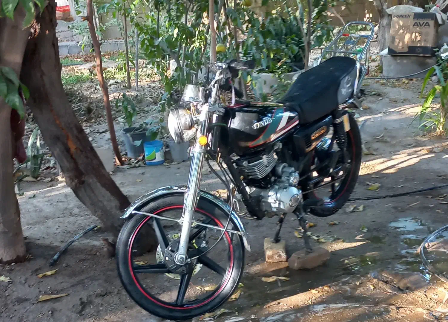 موتور ۲۰۰|موتورسیکلت|جیرفت, |دیوار