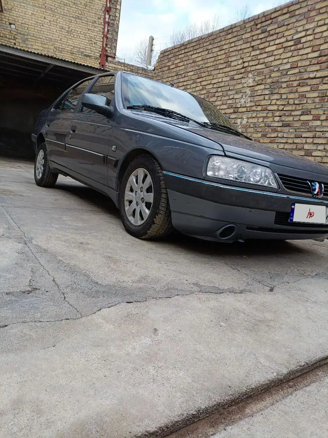 پژو405slx|خودرو سواری و وانت|صحنه, |دیوار