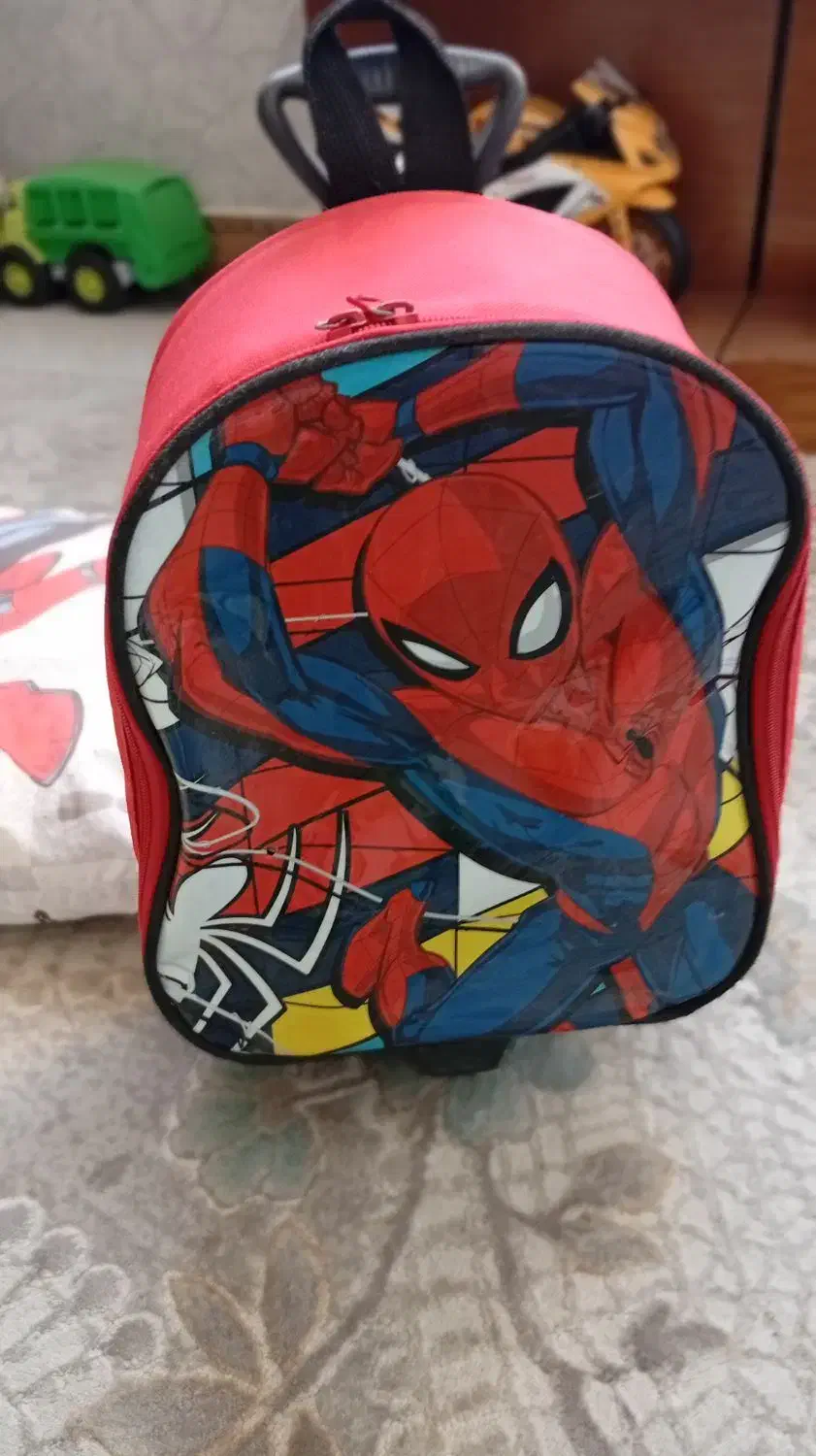 کیف مرد عنکبوتی|کفش و لباس بچه|ارومیه, |دیوار