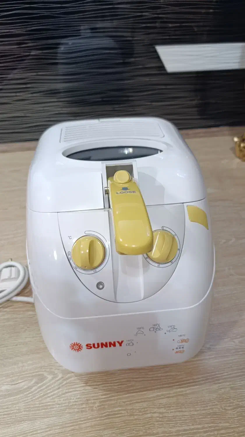 سرخکن نو SUNNY اصل|اجاق گاز و لوازم برقی پخت‌وپز|تبریز, |دیوار