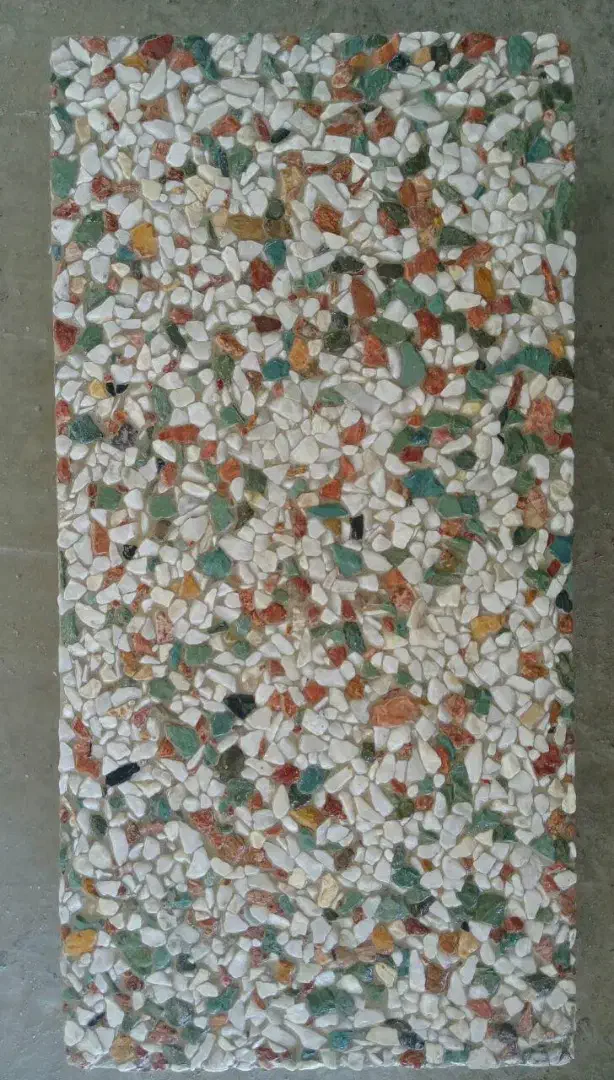 موزاییک واش بتن|مصالح و تجهیزات ساختمان|چمستان, |دیوار